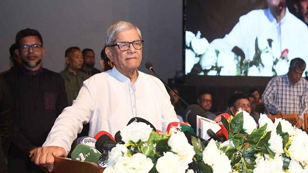 স্থানীয় সরকার নির্বাচনের সময়সীমা জানালেন মির্জা ফখরুল