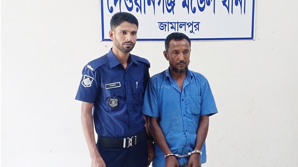 দেওয়ানগঞ্জে ৩ বছরের শিশুকে ধ’র্ষ’ণ’চেষ্টায় আটক