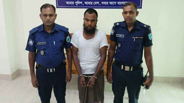 শিশুকে বলাৎকারের অভিযোগে মাদরাসা শিক্ষক আটক