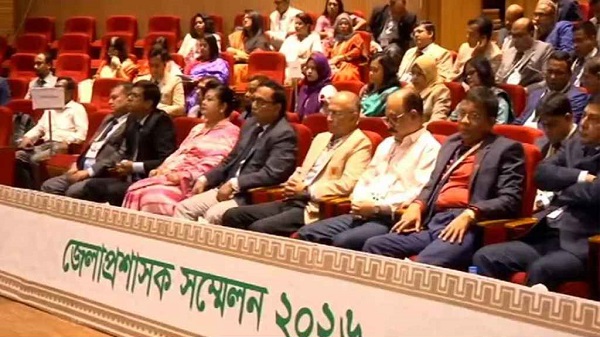 চলছে চতুর্থ দিনের ডিসি সম্মেলন