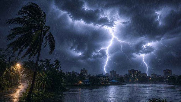 ঢাকাসহ সারাদেশে টানা ৫ দিন ভারী বর্ষণের আভাস