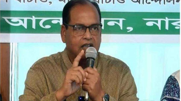জামায়াত মিথ্যা ও অপকর্মের রাজনীতি করে: দুদু