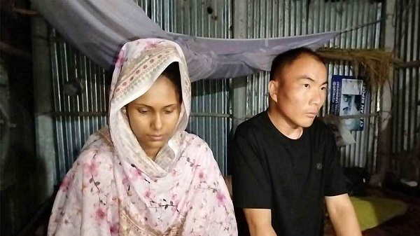 হঠাৎ কুড়িগ্রামের শ্বশুরবাড়িতে চীনা যুবক, এলাকায় চাঞ্চল্য