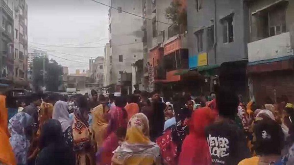 রামিসা হত্যার বিচারের দাবিতে রাজধানীতে বিক্ষোভ