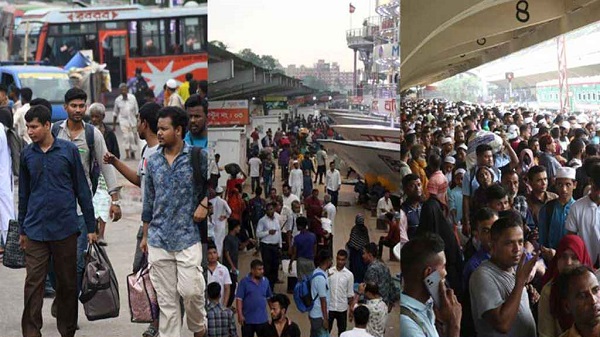 ঈদযাত্রায় ঘরমুখো যাত্রীদের জন্য সুখবর