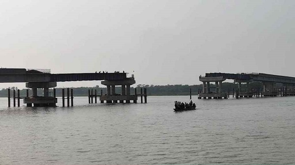 নবগঙ্গার দুই পাড়ের বাসিন্দাদের আজন্মের দূরত্ব ঘোঁচাবে কালিয়া সেতু