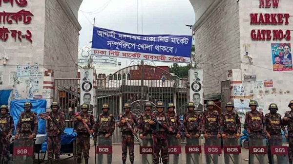 রাজধানী ও আশপাশের জেলায় বিজিবি মোতায়েন