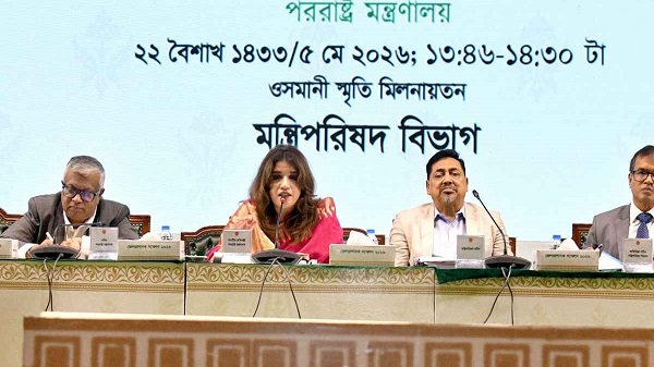 পশ্চিমবঙ্গে যে সরকারই আসুক আমাদের ফরেন পলিসি পরিবর্তন হবে না: শামা ওবায়েদ