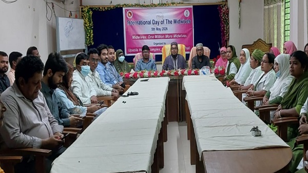 গলাচিপায় আন্তর্জাতিক নার্স দিবস পালিত