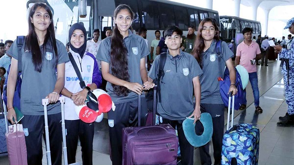 ভিসা জটিলতায় থাইল্যান্ডের বিমানে উঠতে পারেননি ৯ ফুটবলার