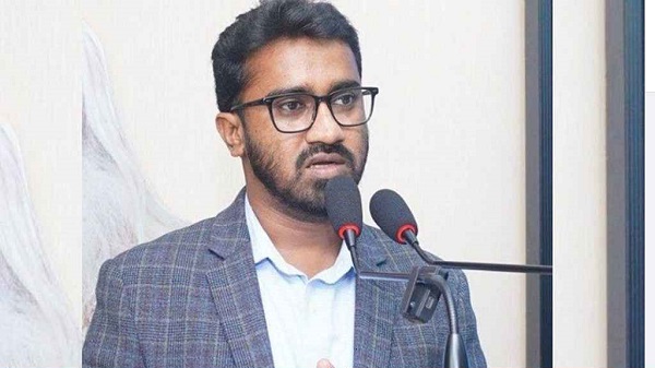 জামায়াতে ইসলামী একটা অমানুষের দল : রাশেদ খাঁন