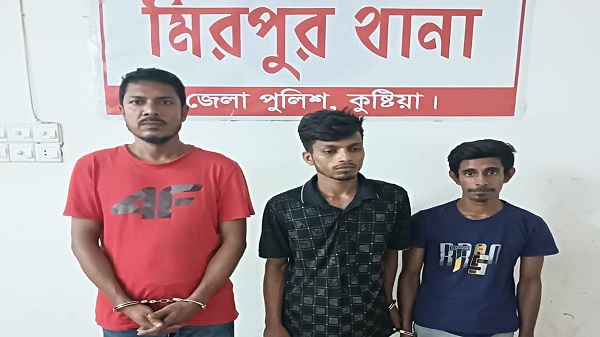মিরপুর থানা  মাদকসহ আটকদের ছাড়াতে এসে এবার কারবারি পাকড়াও