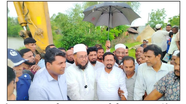 বাঁশখালীতে ৪৫ বছর পর জলকদর খাল পুনঃখনন শুরু, দূর হবে জলাবদ্ধতা