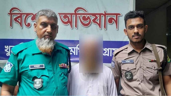 শিক্ষার্থীকে যৌন নিপীড়নের অভিযোগে ইমাম গ্রেপ্তার