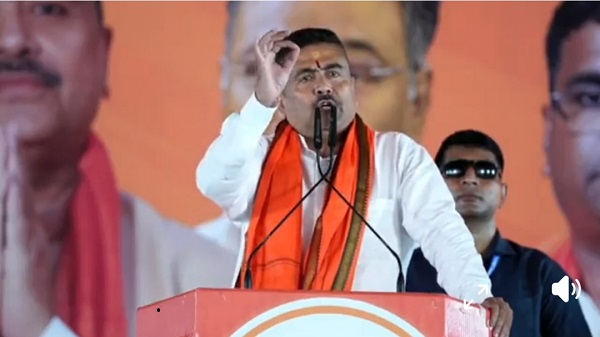 ফলতার দলীয় বিজেপি প্রার্থী দেবাঙ্গশু পান্ডা কে জয়ী করার আহ্বান মুখ্যমন্ত্রী শুভেন্দুর
