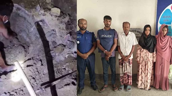 পরকীয়া প্রেমিককে হত্যার পর মাটিচাপা, বেরিয়ে এলো রোমহর্ষক তথ্য
