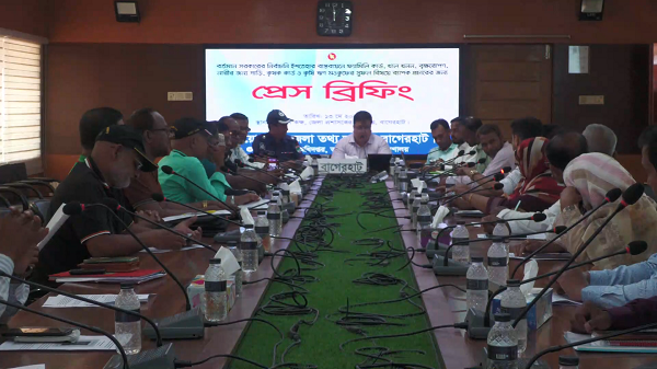 বাগেরহাটে ৬ হাজার ৬৪৬ জন কৃষকের ৫ কোটি ১৮ লক্ষ টাকার ঋণ মৌকুফ করবে সরকার