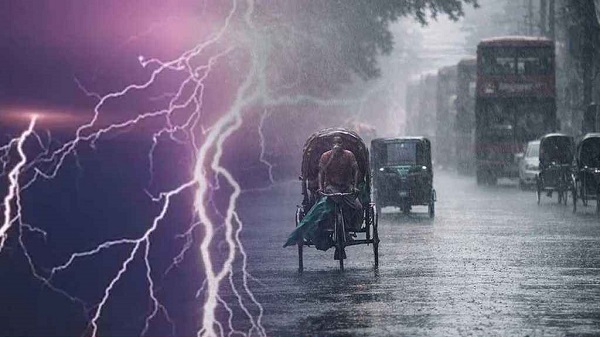ঝড়-বৃষ্টি নিয়ে ৫ দিনের পূর্বাভাস