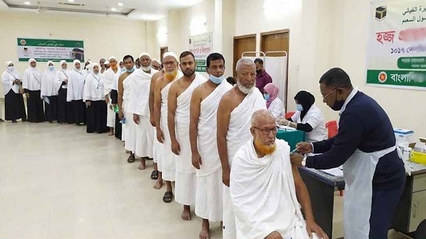 সৌদি আরবে পৌঁছেছেন বাংলাদেশি ৬৩,২৬১ হজযাত্রী