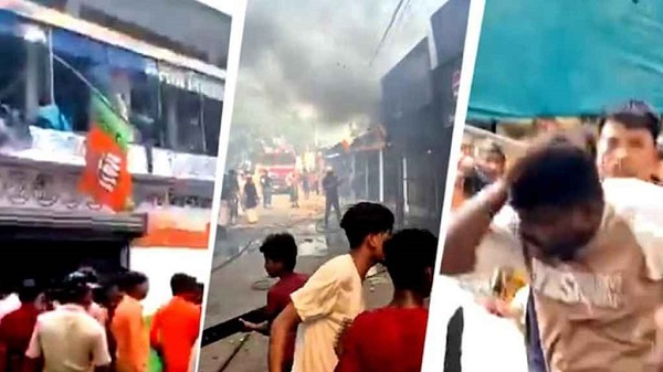 বিধানসভা নির্বাচনের ফল ঘোষণার পর পশ্চিমবঙ্গজুড়ে সহিংসতা, নিহত ৪