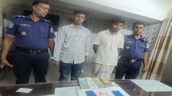 দশমিনায় পুলিশের অভিযান, এসএসসি পরীক্ষার্থীসহ দুই মাদক কারবারি আটক