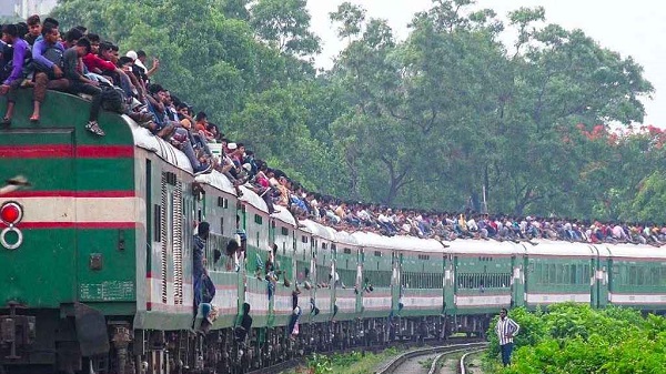ঈদে রেলযাত্রীদের জন্য বড় সুখবর