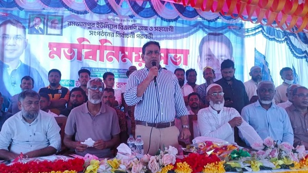 বিএনপি সরকার জনগণের অর্জিত সরকার- এমপি খোকন তালুকদার
