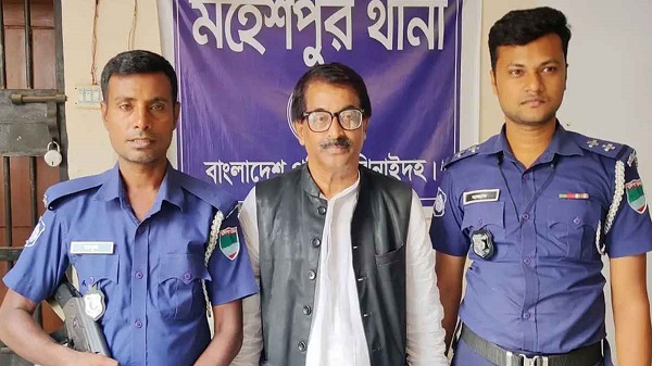 গৃহবধূকে ঘরে একা পেয়ে ধর্ষণের চেষ্টা, গ্রেপ্তার আ.লীগ নেতা