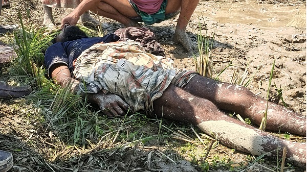 বেলাবোতে ধানক্ষেতে যুবকের ম’রদে’হ উদ্ধার, এলাকায় আতঙ্ক