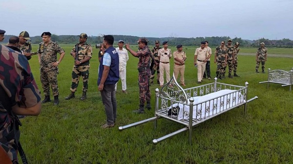 ২ বাংলাদেশির মরদেহ ফেরত দিল বিএসএফ