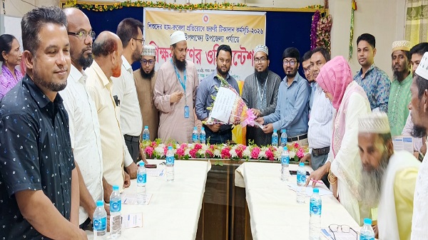 গলাচিপায় হাম-রুবেলা টিকাদান কর্মসূচি সফল করতে শিক্ষক ওরিয়েন্টেশন অনুষ্ঠিত