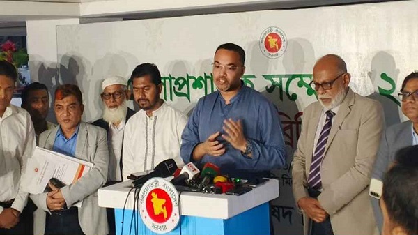 তরুণদের দেশ-বিদেশে কর্মসংস্থান সৃষ্টির পরিকল্পনা নিয়ে কাজ করছে সরকার: মাহদী আমিন