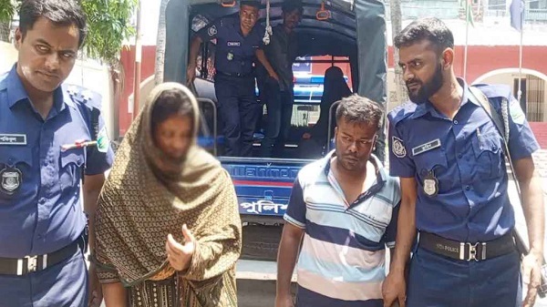 লজ্জা ঢাকতে নবজাতকের গলা কেটে পুকুরে ফেললেন মা-সৎ বাবা