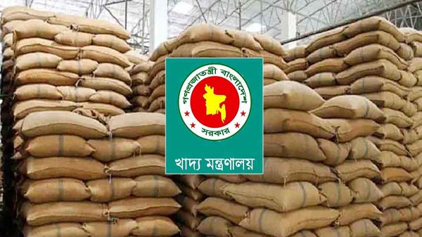 সরকারি পর্যায়ে খাদ্যশস্যের মজুত ছাড়িয়েছে ১৬ লাখ ৯০ হাজার মেট্রিক টন
