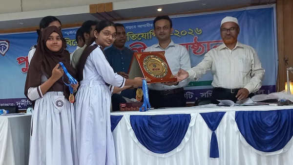 সখীপুরে দুর্নীতিবিরোধী বিতর্ক প্রতিযোগিতা