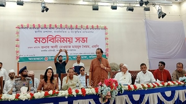 আলফাডাঙ্গায় খাল খনন কর্মসূচির যাত্রা শুরু, জলাবদ্ধতা নিরসনে আশার আলো