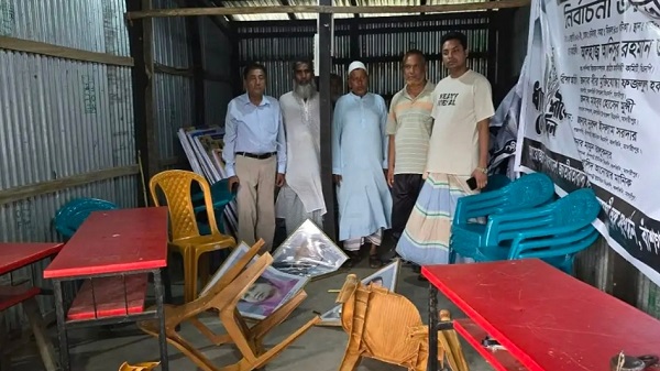 মাদারীপুরে ইজারার টাকার ভাগ নিয়ে অর্ধশতাধিক ককটেল বিস্ফোরণ