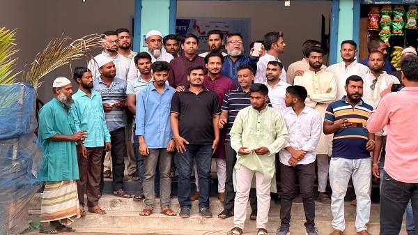 সেচ্ছাসেবী সংগঠন তেলিখালী ইয়ুথ ফোরামের অফিস উদ্বোধন অনুষ্ঠিত