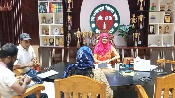 ঈদ পুনর্মিলনী ঘিরে দিনাজপুর জিলা স্কুলে প্রাক্তন শিক্ষার্থীদের মতবিনিময়