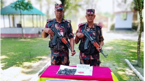 কুড়িগ্রাম সীমান্তে ১৫ বিজিবির বড় সাফল্য: ১৩ লক্ষাধিক টাকার ইয়াবা জব্দ