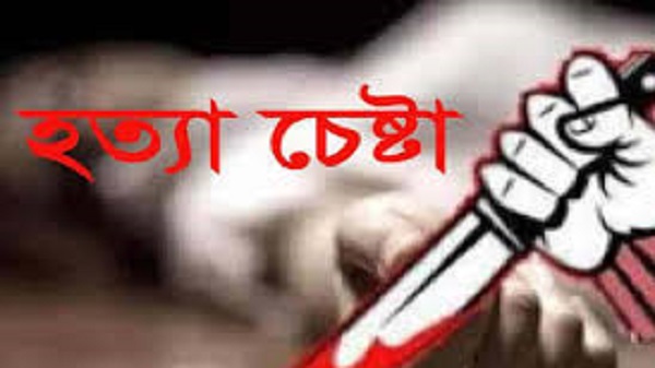 লালমনিরহাটে ঘুমন্ত স্বামীকে গলা কেটে হত্যার চেষ্টা: স্ত্রী আটক