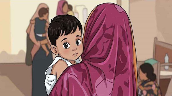 হাম ও হামের উপসর্গ নিয়ে আরও ১০ শিশুর মৃত্যু