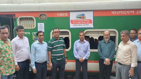 ঈদ উপলক্ষে ট্রেনে নারীদের জন্য বিশেষ কোচ চালু