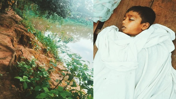 ঘোড়াঘাটে জাম কুড়াতে গিয়ে পুকুরে ডুবে শিশুর মৃত্যু