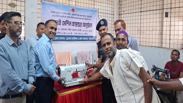 কারাবন্দিদের দক্ষ করতে পটুয়াখালীর ডিসির বিশেষ কর্মপরিকল্পনা