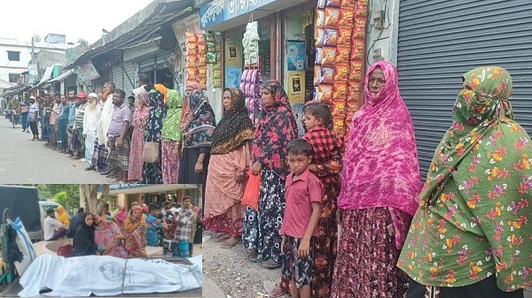 আশাশুনিতে পোল্ট্রি ফার্মকর্মীর রহস্যজনক মৃত্যু, হত্যা অভিযোগে মানববন্ধন ও বিক্ষোভ