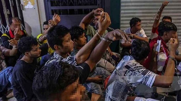 মালয়েশিয়ায় বিশেষ অভিযানে বাংলাদেশিসহ ৩৯ বিদেশি আটক