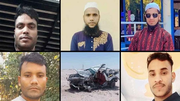 দেশে পৌঁছেছে কাতারে সড়ক দুর্ঘটনায় নিহত ৫ বাংলাদেশির মরদেহ