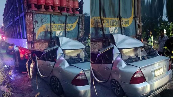 ঢাকা-ভাঙ্গা এক্সপ্রেসওয়েতে ভয়াবহ দুর্ঘটনা, নিহত ৫