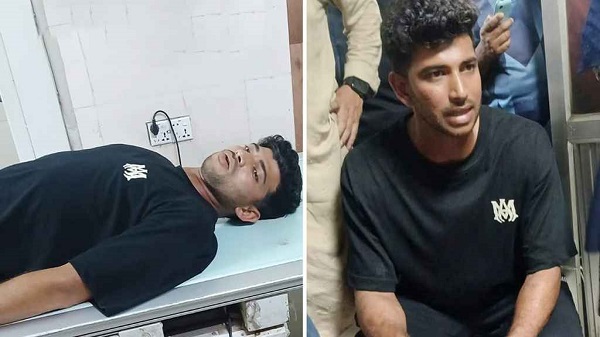 গলা টিপে ধরে বলল তুই আসামি, কথা বলবি না : নাঈম হাসান